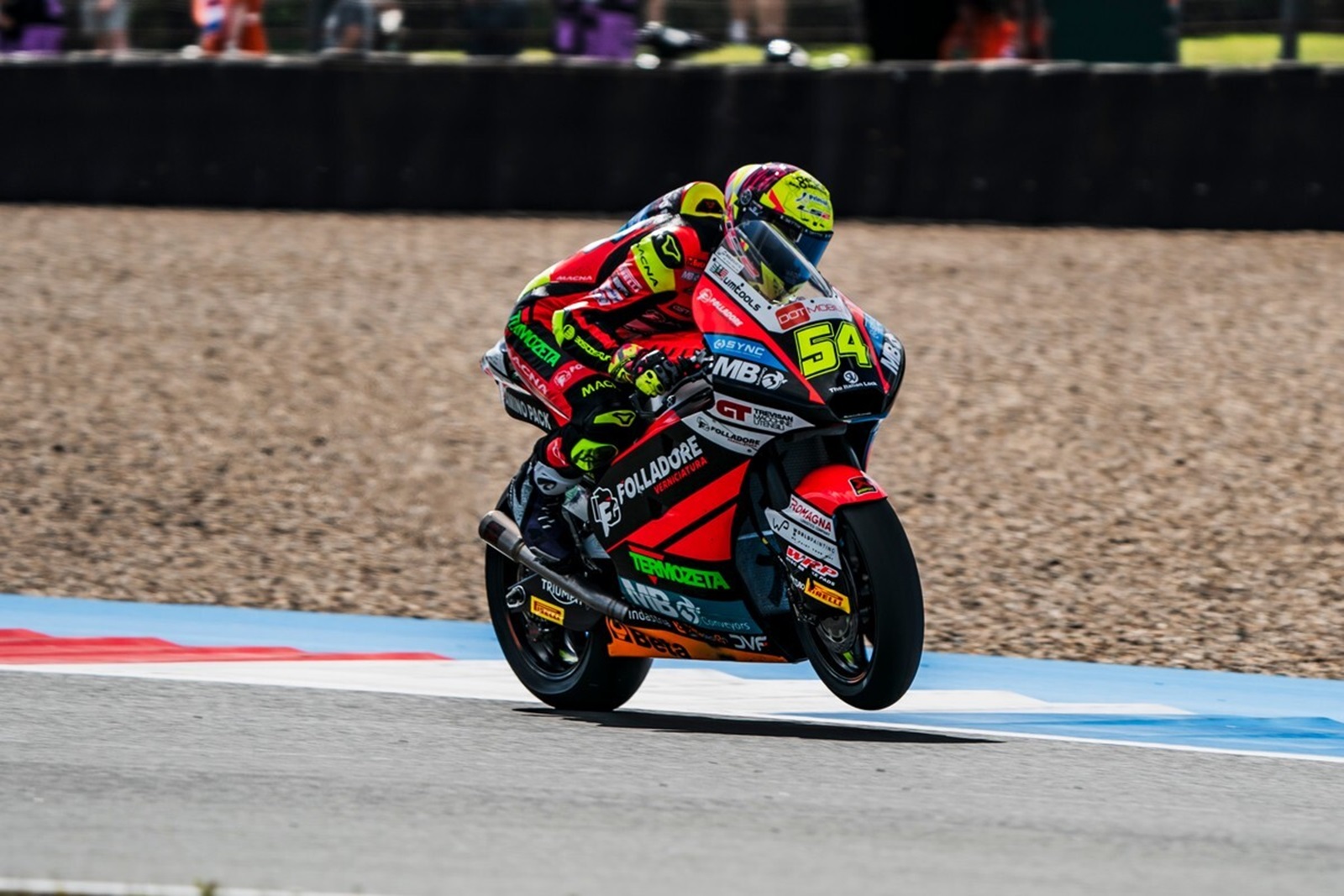 Aldeguer se impõe e crava pole da Moto2 em Assen. García é 3º e Moreira, 8º