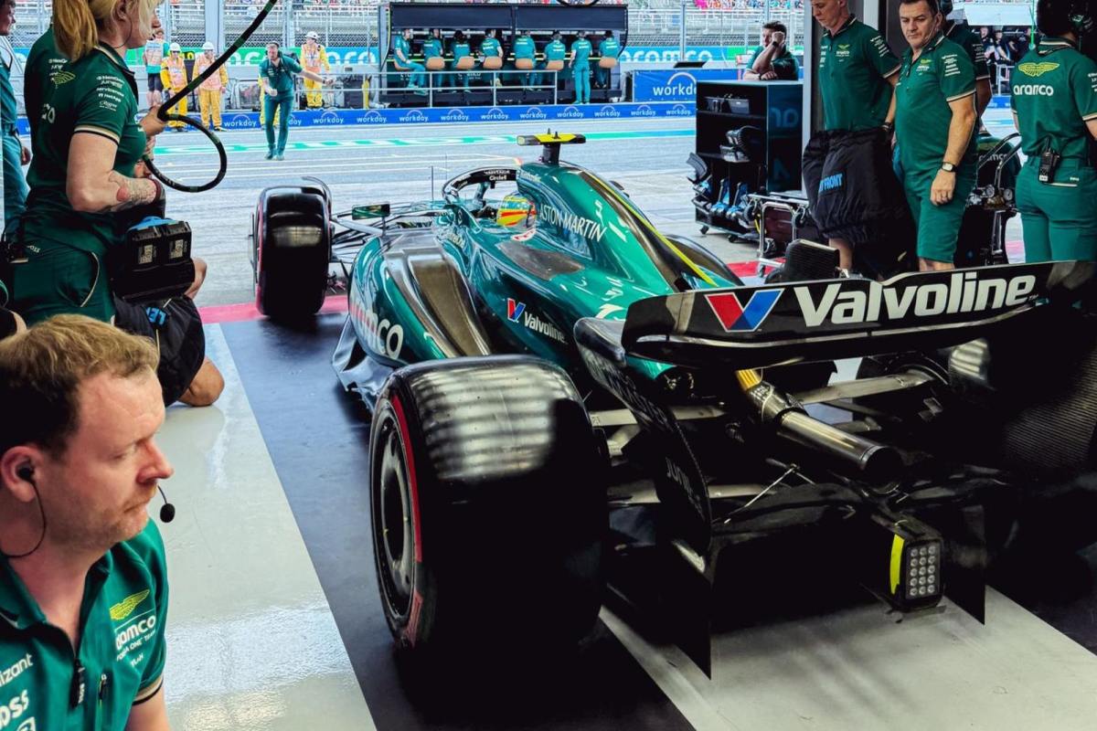 “Temos de segurar as pontas”: Aston Martin vê falta de tempo após cobrança de Alonso