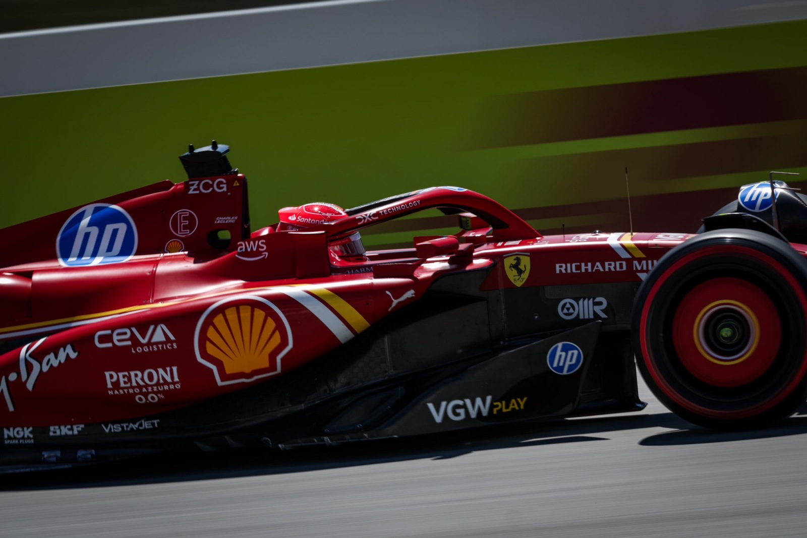 Leclerc e Stroll escapam de punição e recebem advertência após incidentes no TL3 da Espanha