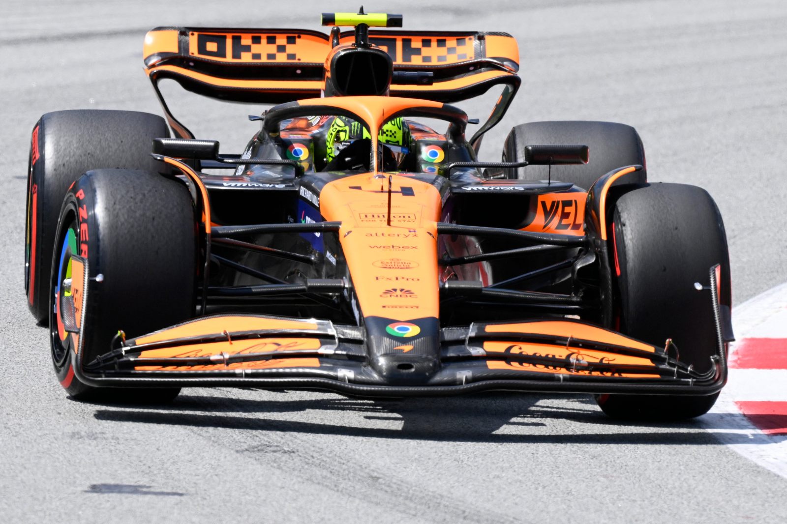 Confira voltas mais rápidas de cada piloto no GP da Espanha de F1 2024
