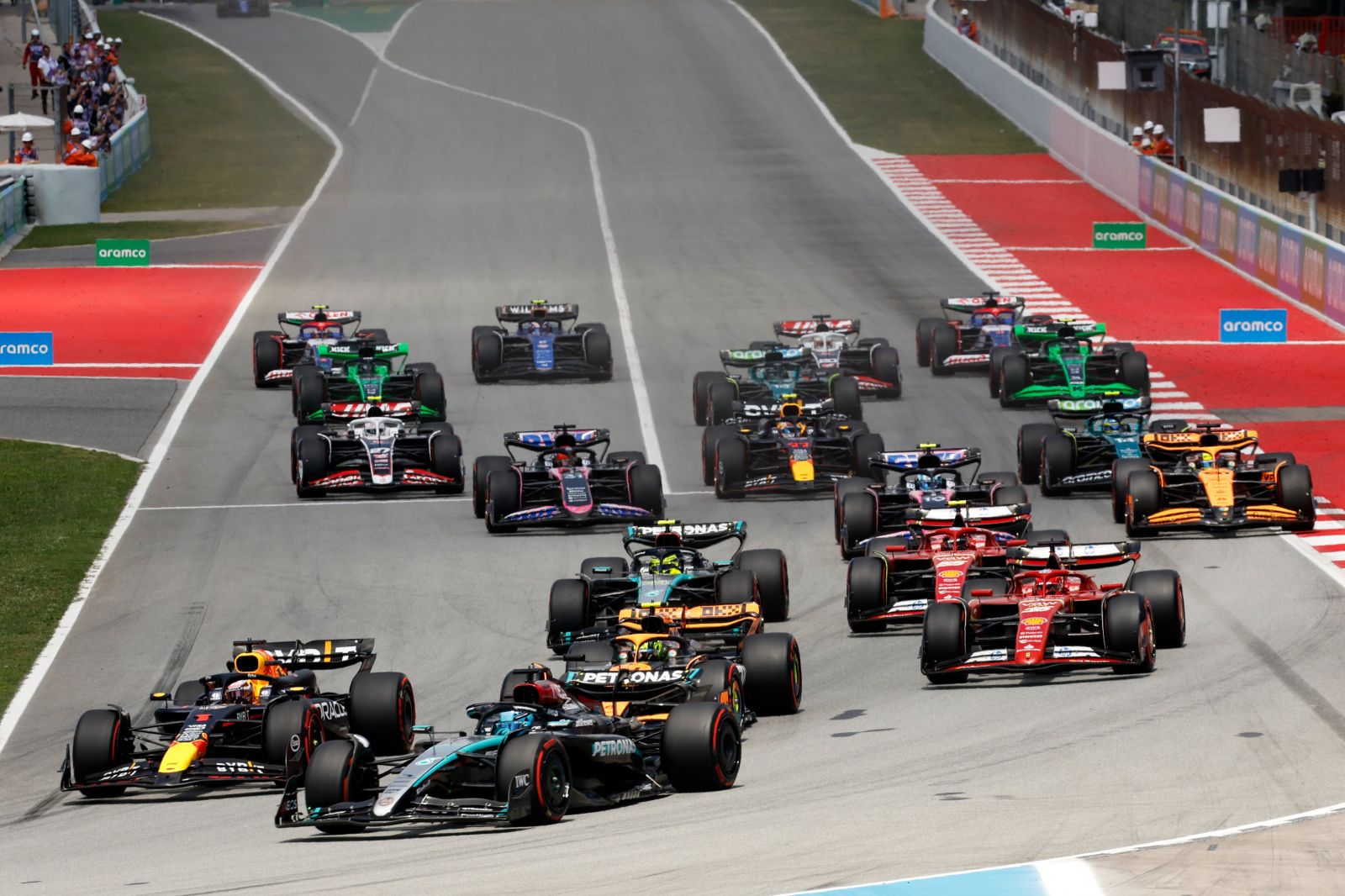 GP da Espanha faz Band superar SBT e ficar em 3º lugar na audiência da TV com F1