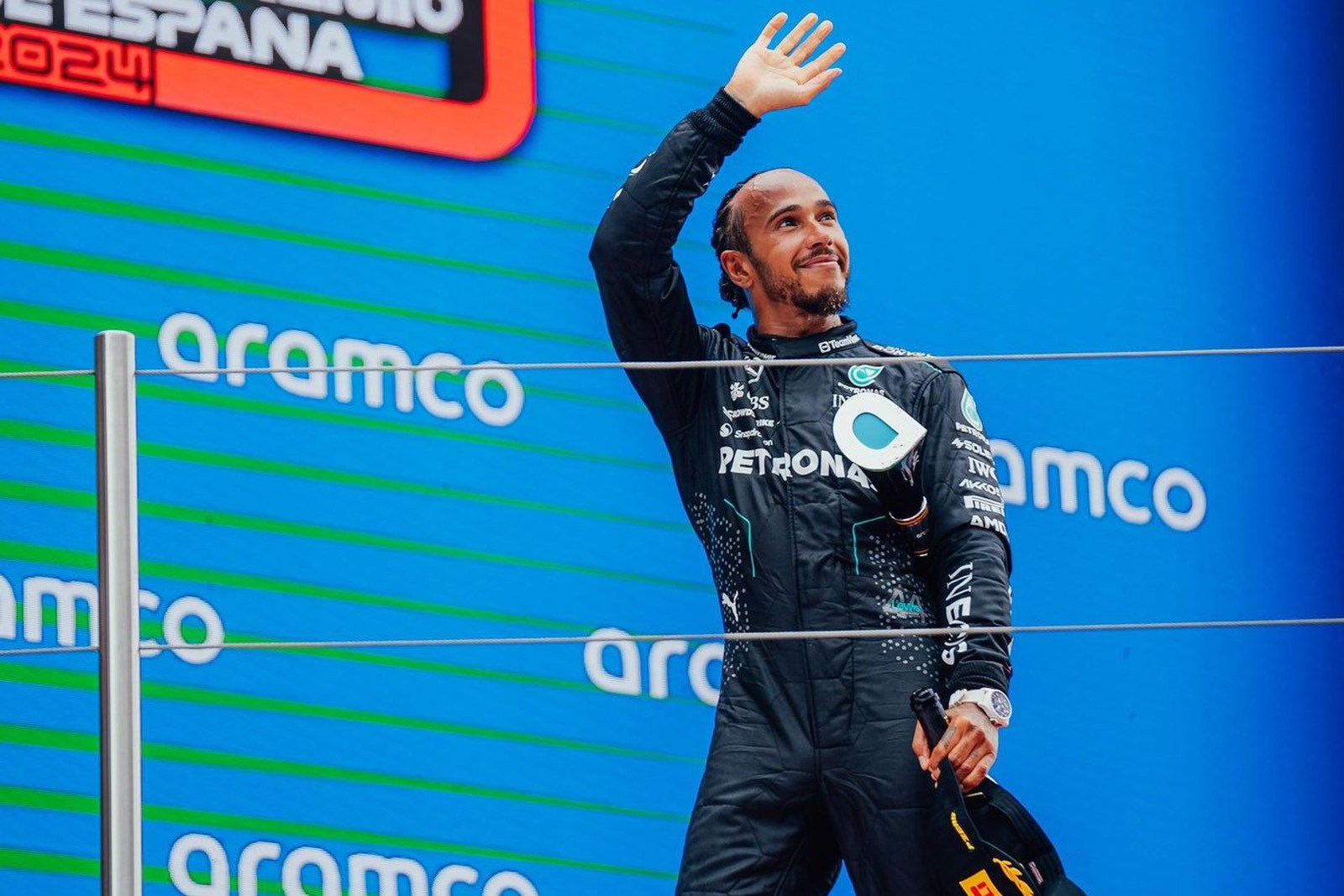 Hamilton evita conselhos a Norris sobre disputa com Verstappen: “Tenho nada a ver”