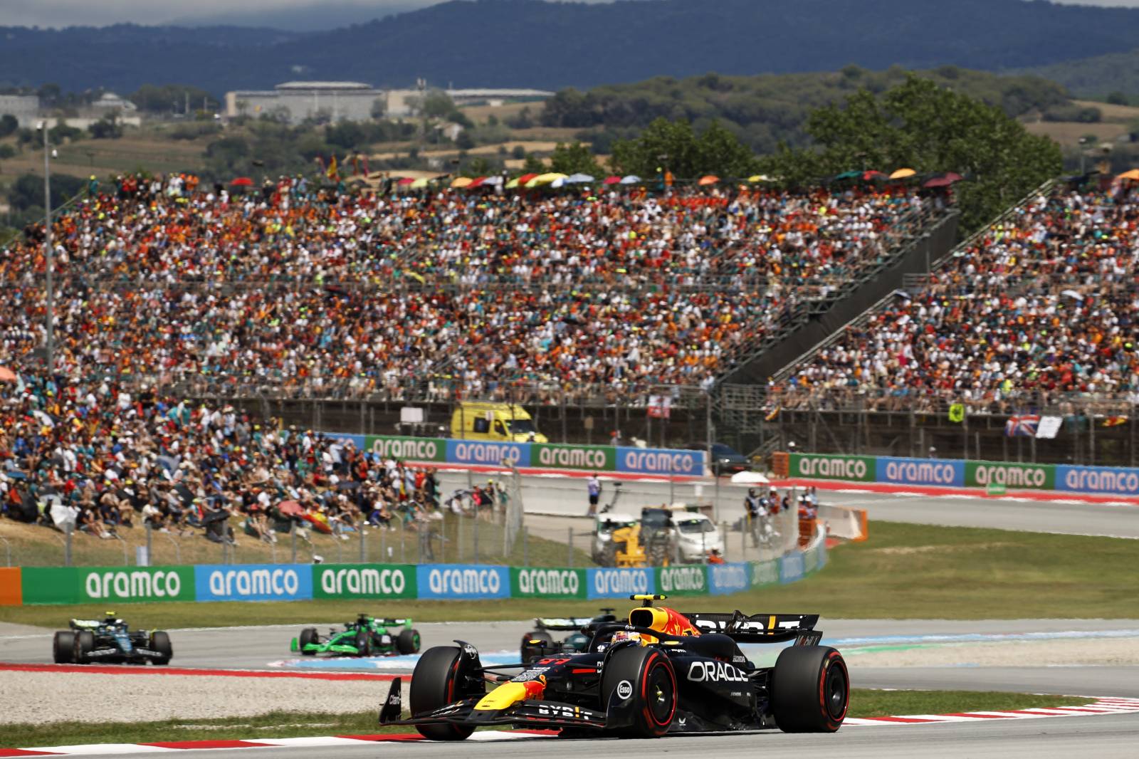 Pérez atribui 8º na Espanha a “posição ruim de largada” e vê McLaren “a mais forte”