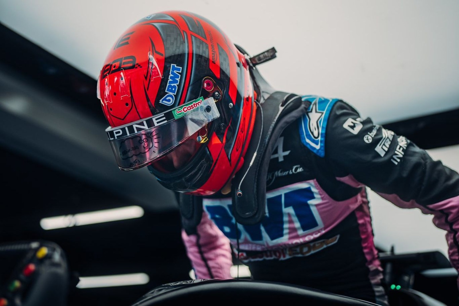 Ocon destaca “sorte” e vê Alpine “caminhando em boa direção” após 8º lugar na Áustria
