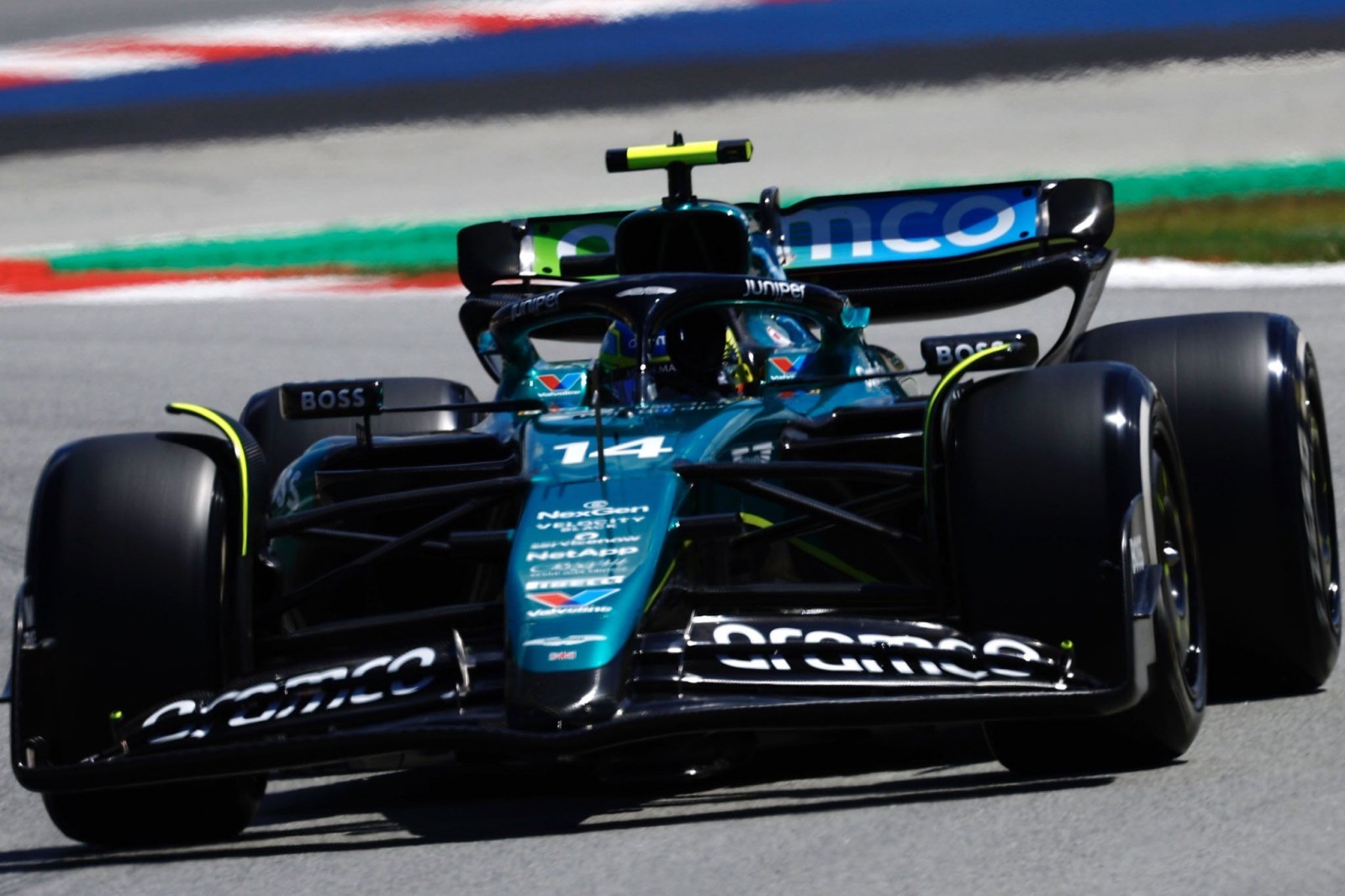 Alonso vê 10º lugar “melhor do que esperado” na Espanha: “Tínhamos medo da pista”