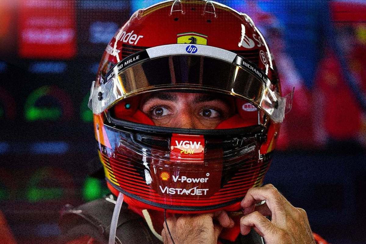 6º, Sainz fala em “volta decente” na Espanha, mas garante: “Não poderíamos ter feito mais”