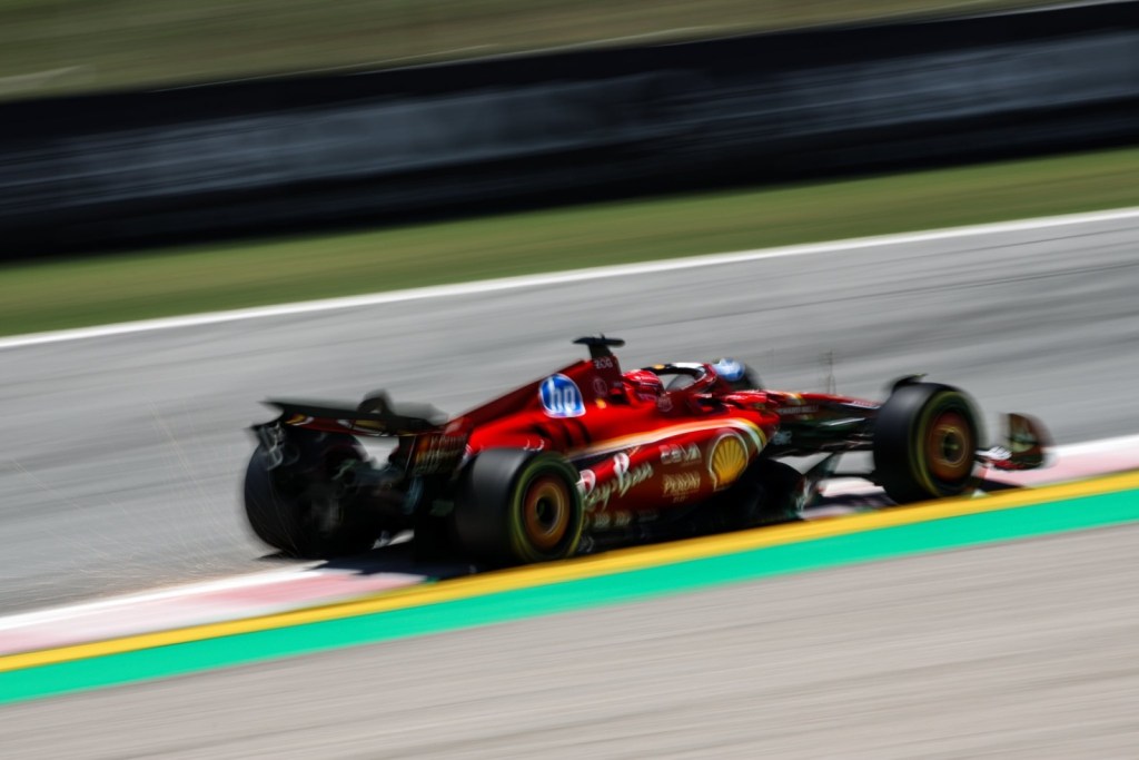 Ferrari señala error de Leclerc en la Q3 y espera una pista “más fría” para el GP de España