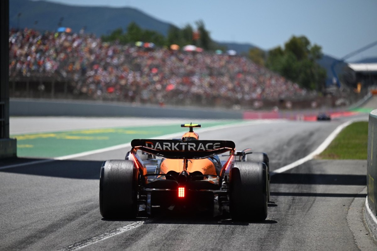 McLaren analiza viernes “sin sorpresas” en España con una “lucha ajustada adelante”