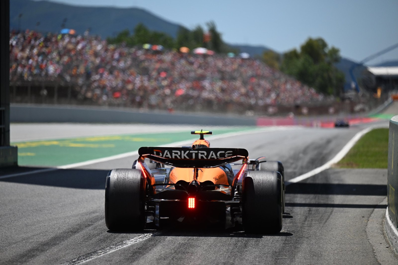 McLaren analiza viernes “sin sorpresas” en España con una “lucha ajustada adelante”