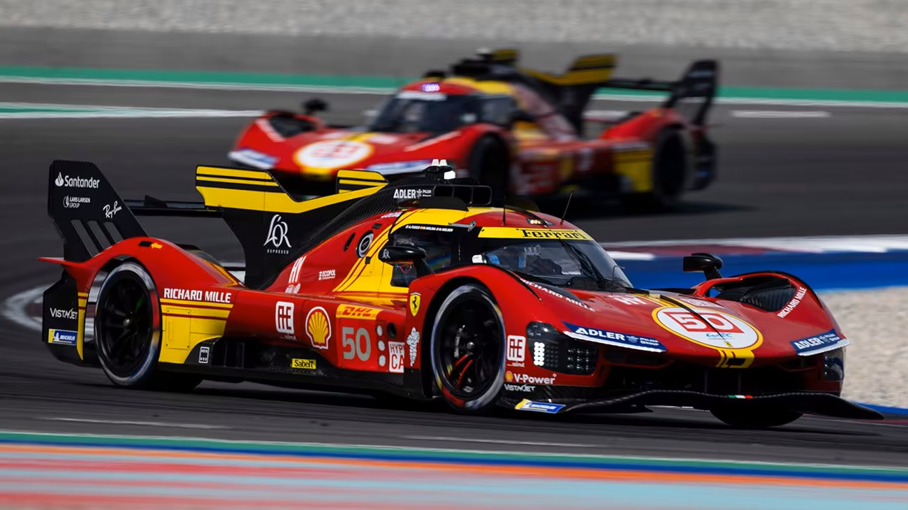 Assista AO VIVO no GRANDE PRÊMIO à classificação das 6 Horas de Ímola do WEC