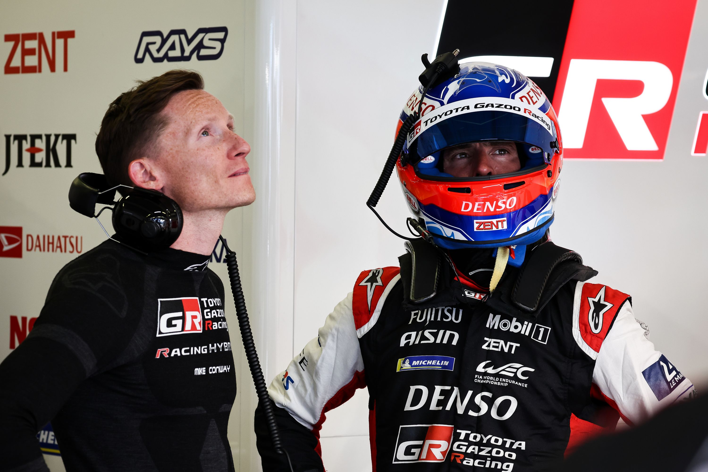Conway admite que “foi difícil ficar fora” em Le Mans e diz: “Espero que não seja problema”
