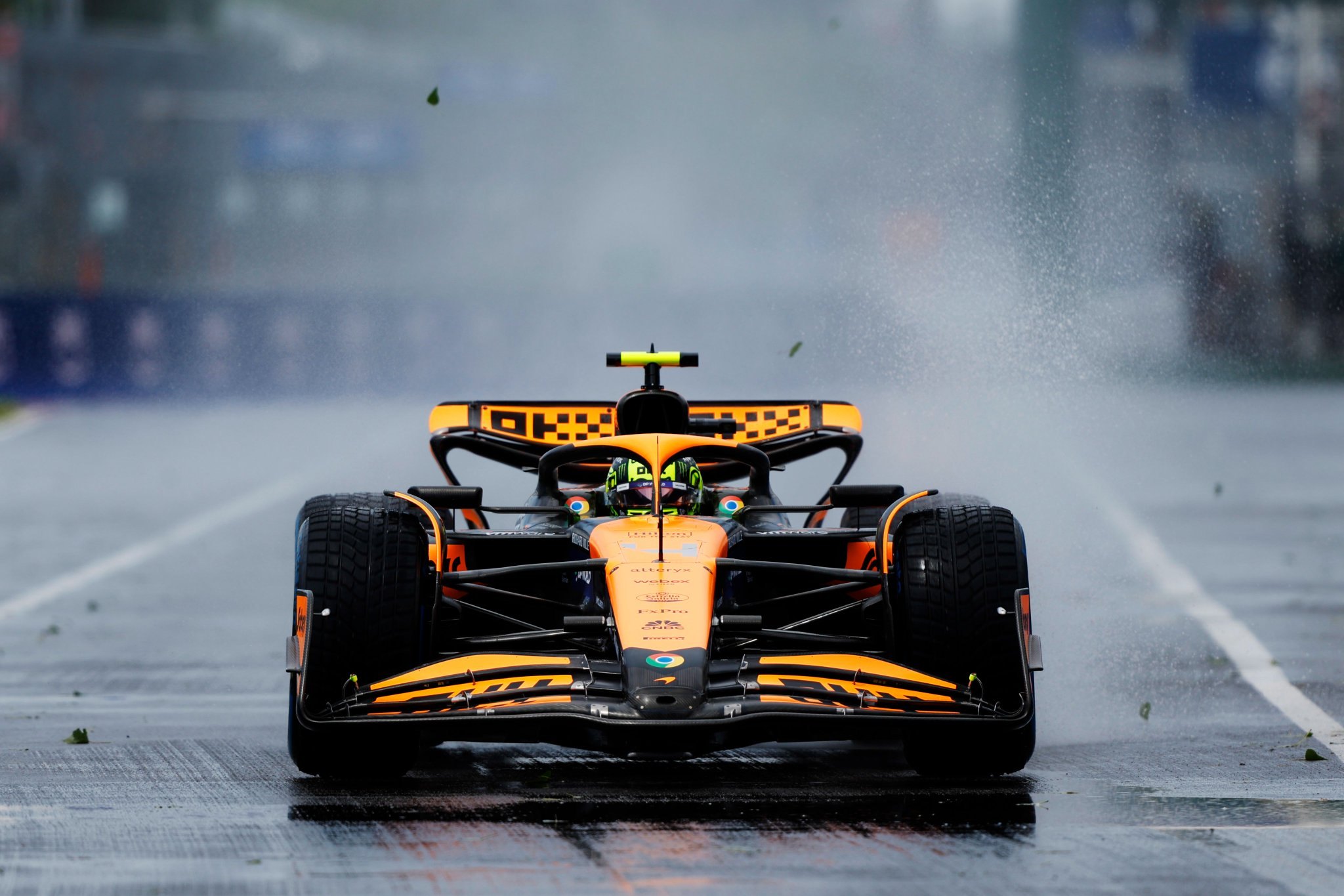 Norris avalia “primeiro passo razoável” da McLaren após dia “complicado” no Canadá