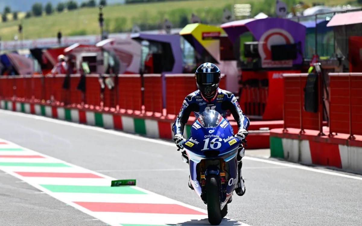 Roberts supera González na última volta e leva GP da Itália na Moto2. Moreira é 11º