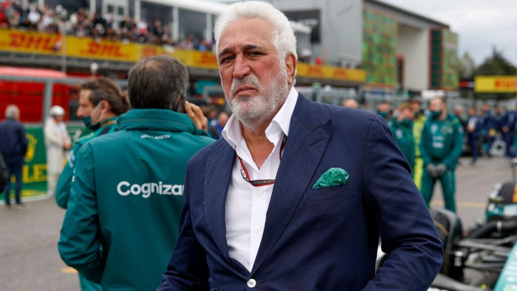 Lawrence Stroll admite hacer “todo lo posible” para llevar a Newey a Aston Martin