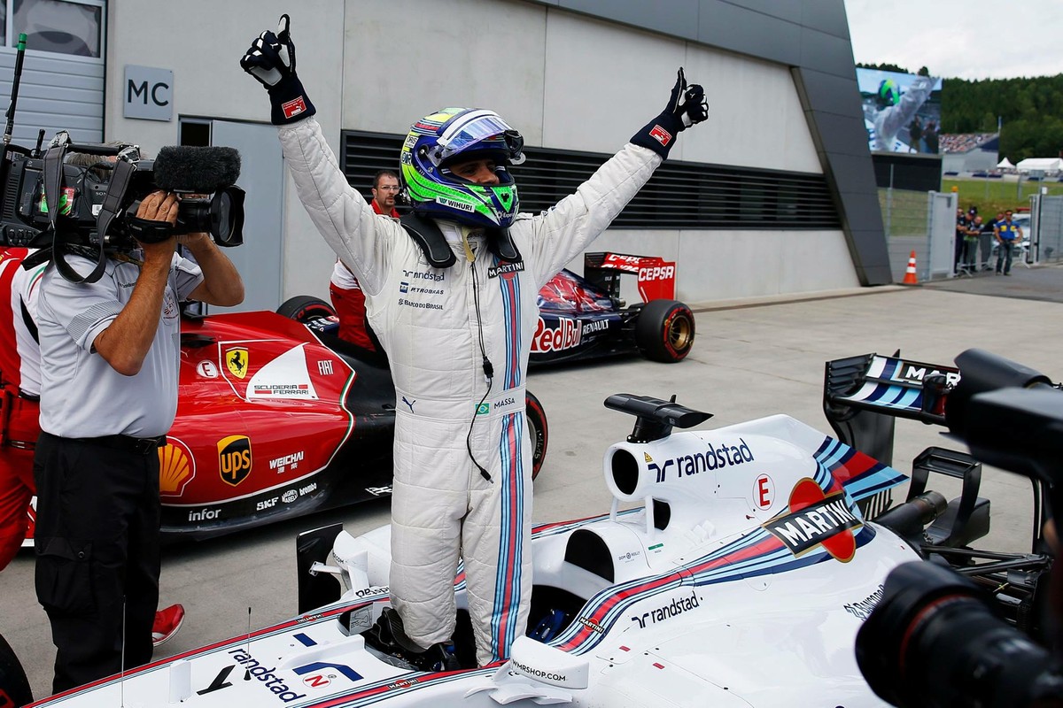 Na Garagem: Massa quebra domínio da Mercedes e crava pole com Williams na Áustria