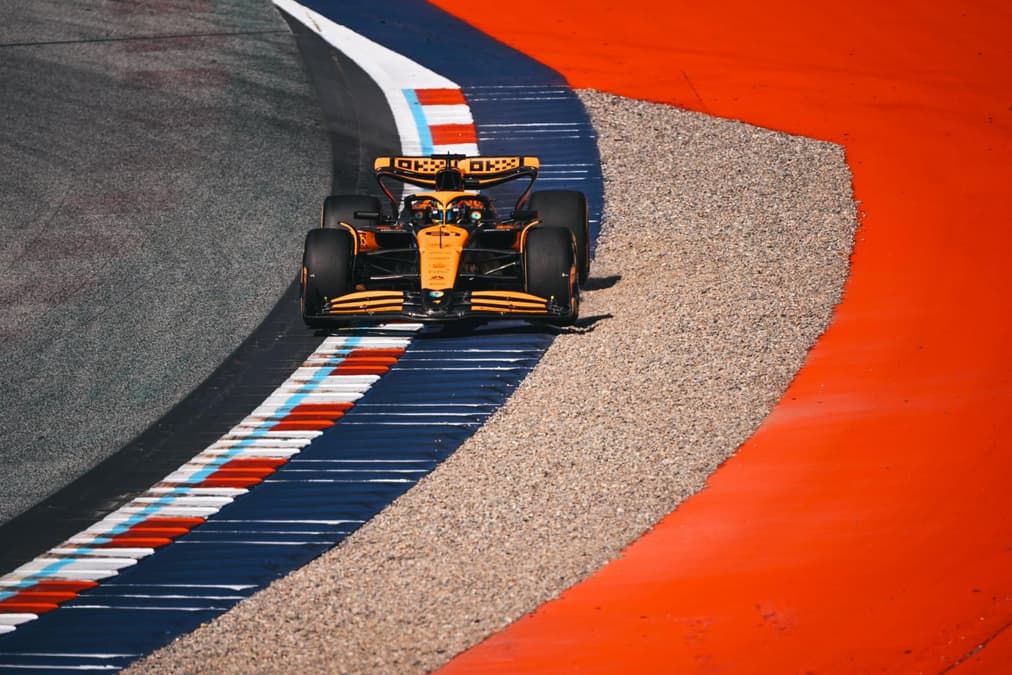 McLaren se marcha “feliz” tras la clasificación de la carrera sprint en Austria
