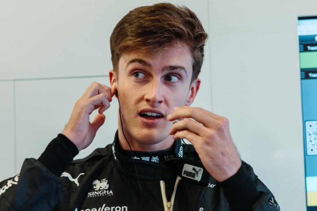 Campeón de F2, Pourchaire cuestiona llegada de Colapinto a la F1: “Es injusto”