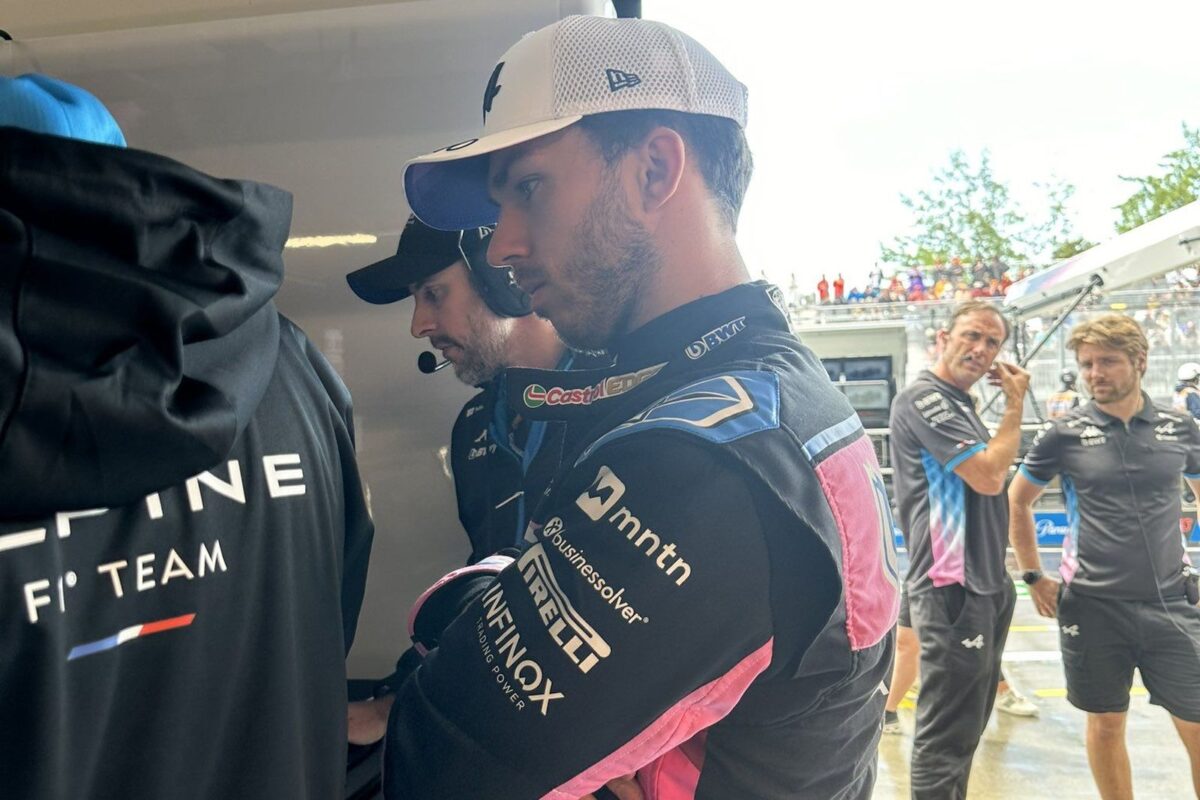 Gasly dice que Alpine “tiene buenas opciones” y revela charlas con Sainz: “Hice mi parte”