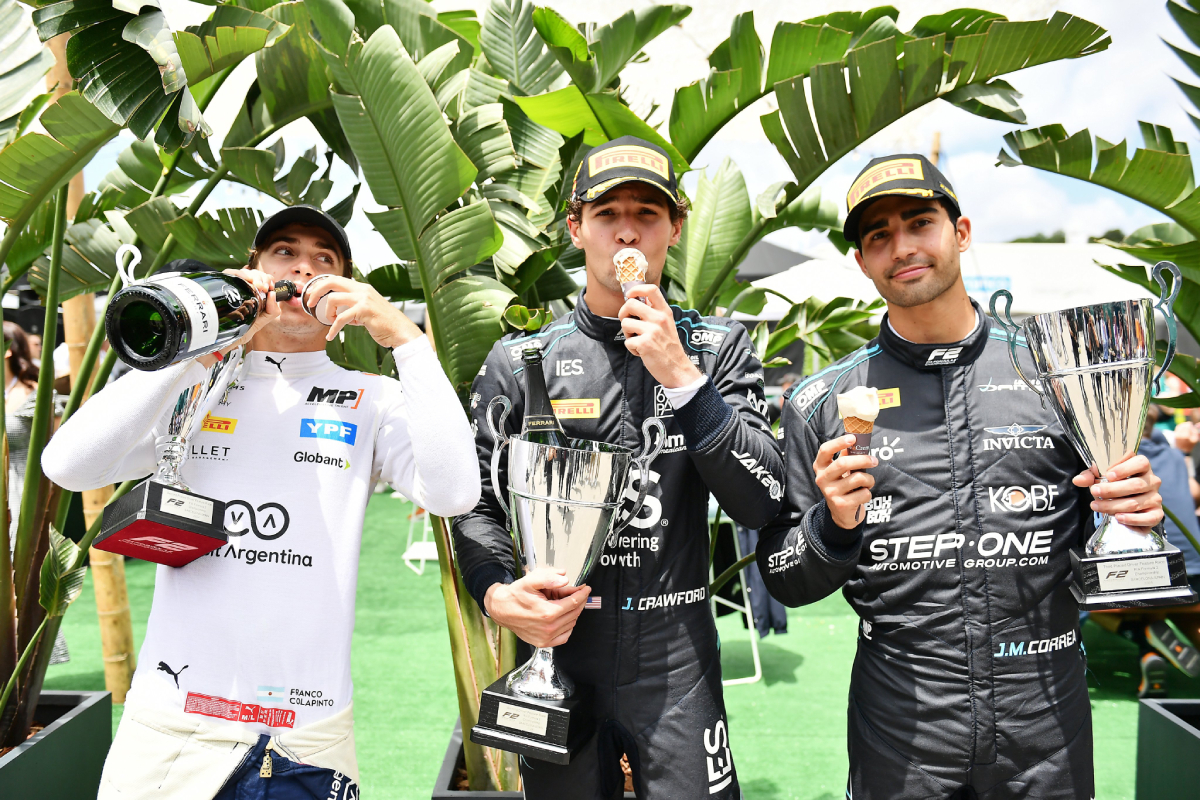 Aron abre e Bortoleto se vê em briga parelha. Confira classificação da F2 2024 após Espanha