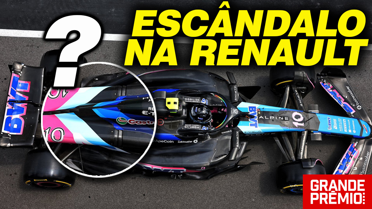 Alpine vale a vergonha? Comprar motor é escândalo para Renault na F1