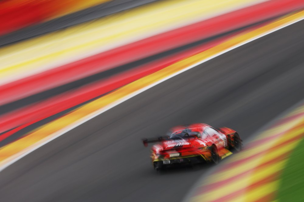 Assista AO VIVO e COM IMAGENS às 24 Horas de Spa-Francorchamps no GRANDE PRÊMIO