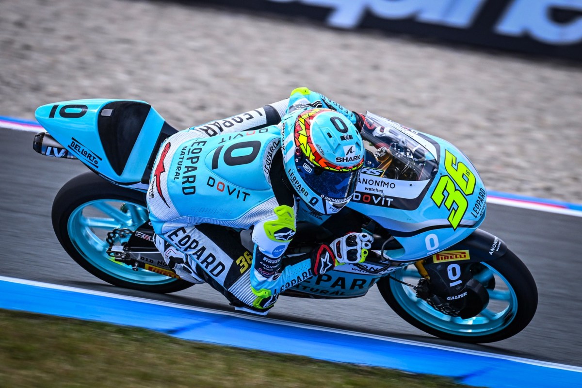Piqueras voa no fim e anota primeira pole na Moto3 em Assen. Alonso sofre e é só 13º