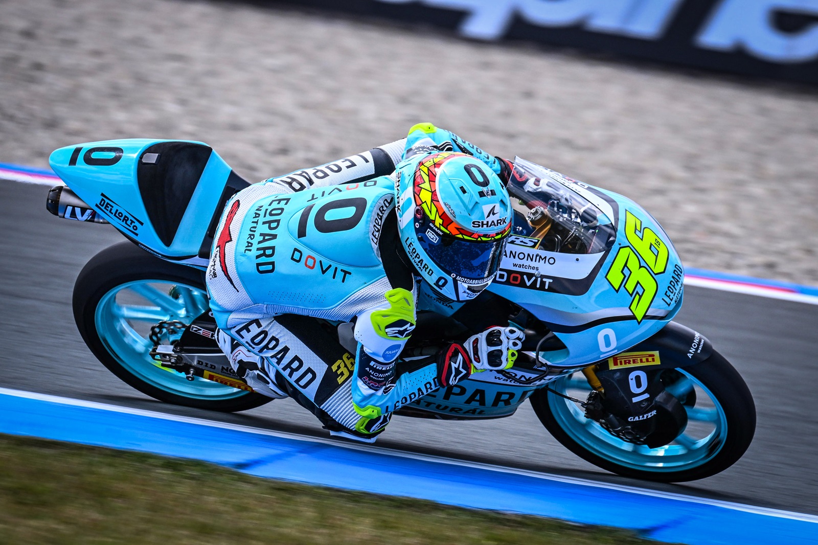 Piqueras voa no fim e anota primeira pole na Moto3 em Assen. Alonso sofre e é só 13º