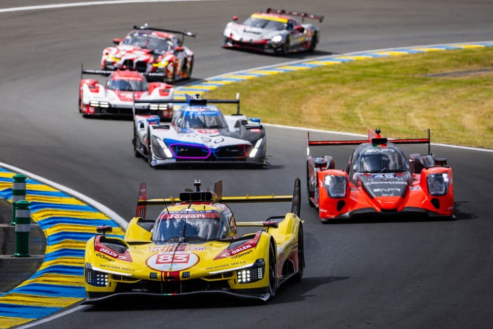 WEC confirma calendario 2025 con choque de fechas entre Le Mans y el GP de Canadá de F1