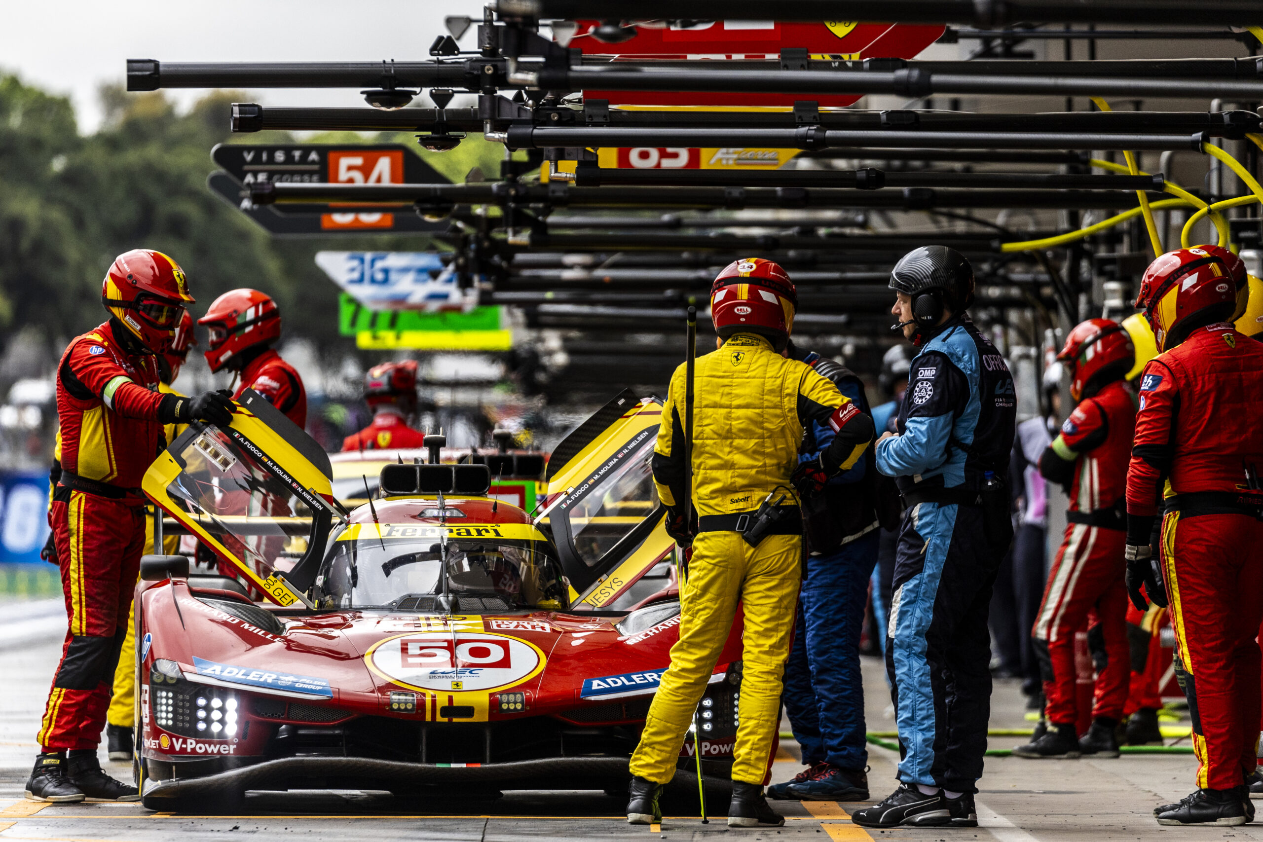 Ferrari destaca “muita experiência” de Serra e ajuda para 6H de São Paulo: “Importante”