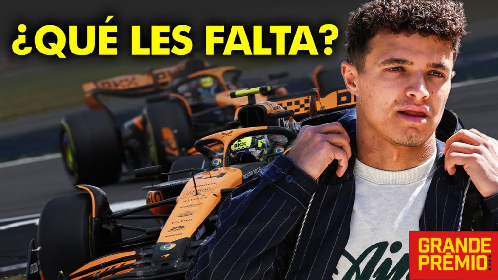 ¿Qué necesita McLaren para lograr ganar en la Fórmula 1 2024?