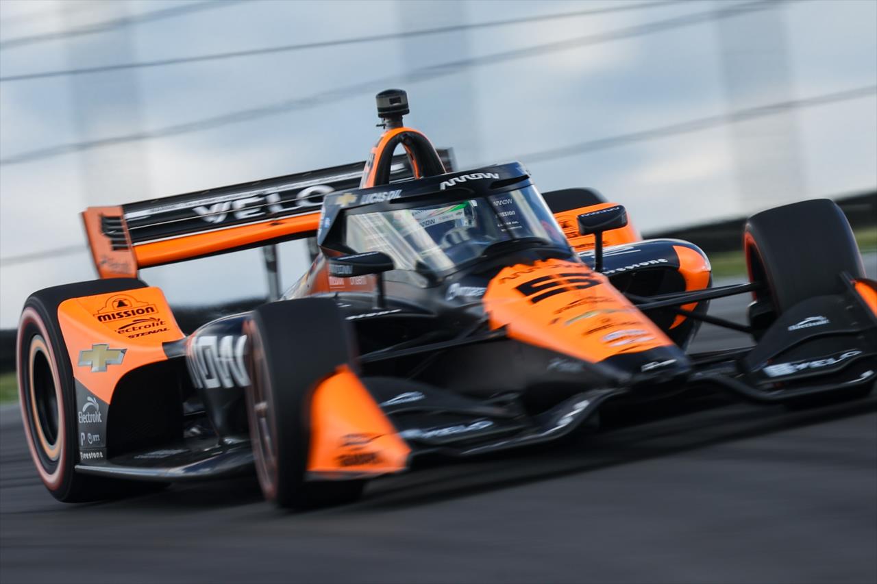 O’Ward destrona a Palou y abre nueva era de Indy ganando en Mid-Ohio; Canapino, 22°