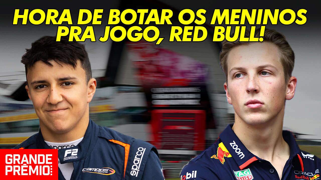 Red Bull tem opção de sobra para destravar academia e fazer RB girar na F1