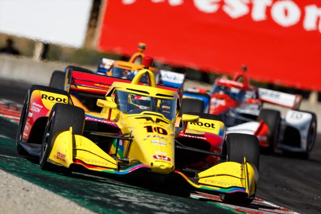 Palou estrena la era híbrida en Indy liderando la FP1 en Mid-Ohio; O’Ward, 7°; Canapino, 26°
