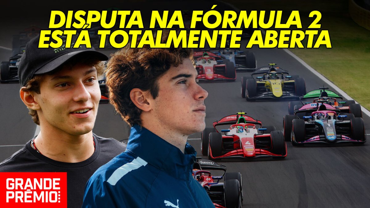 Colapinto, Antonelli…: quem ainda tem fôlego na reta final da Fórmula 2 2024