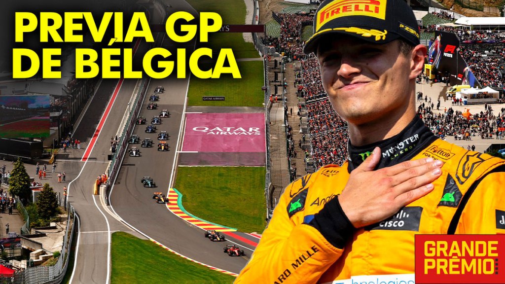 F1 llega a Bélgica con un duelo entre pilotos de McLaren y preocupación en Red Bull
