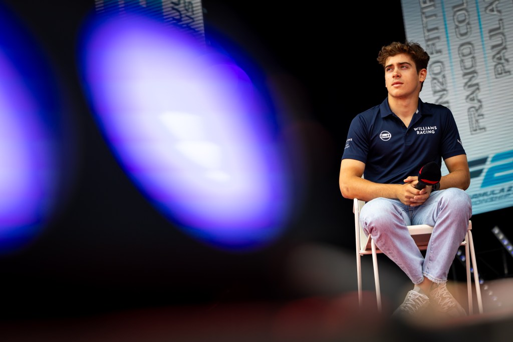 Colapinto destaca adaptación y ser “consistente” en F2 antes de su primera FP1 de F1