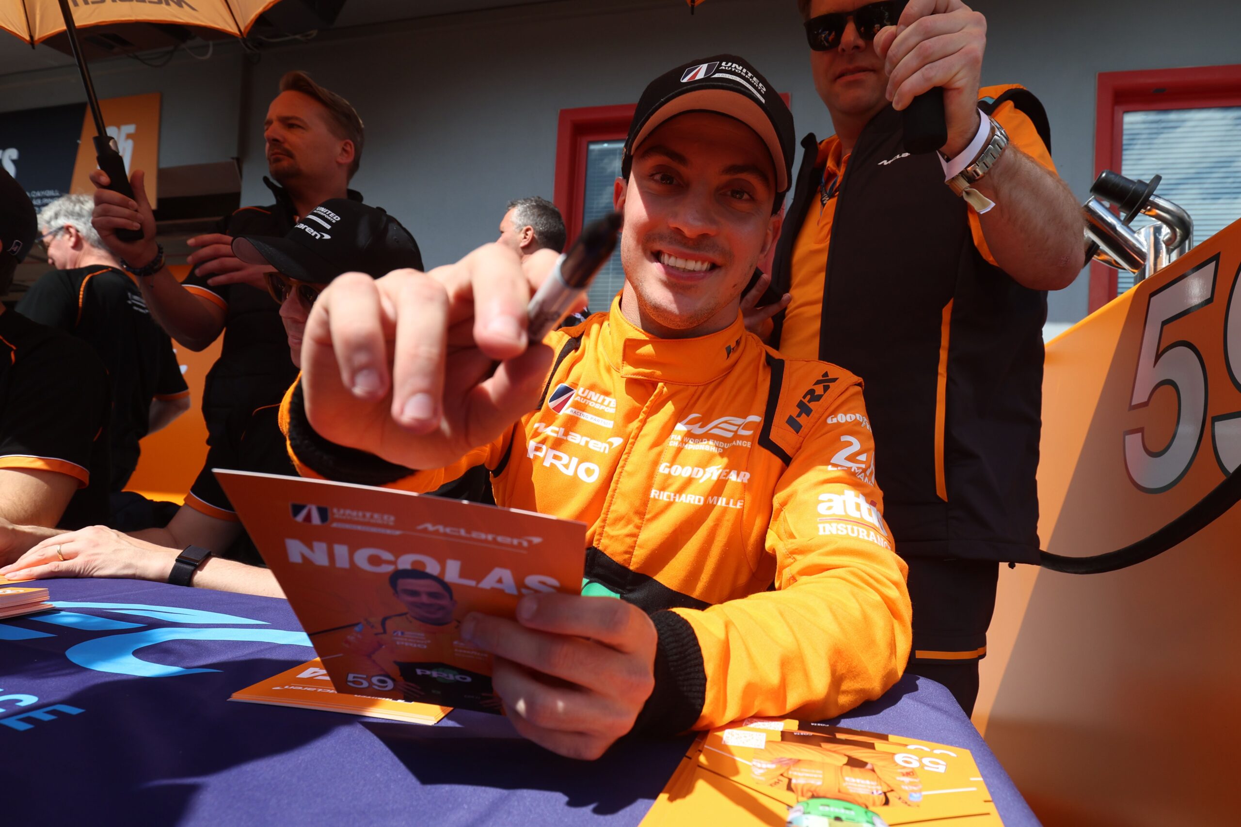 Costa fala sobre estreia em Interlagos pelo WEC: “Algo que sonho desde criança”