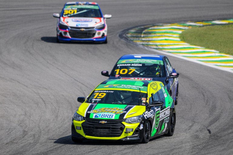 Assista AO VIVO às corridas 5 e 6 do Turismo Nacional em Interlagos no GRANDE PRÊMIO
