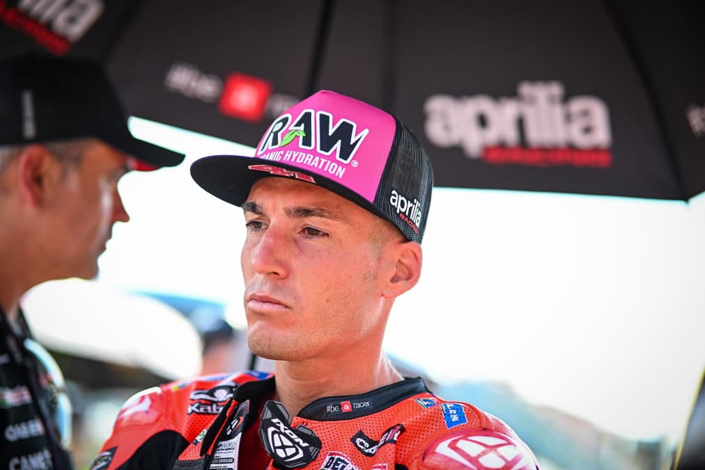 Espargaró se retira del GP de Alemania tras sufrir con dolores en la mano durante la FP1