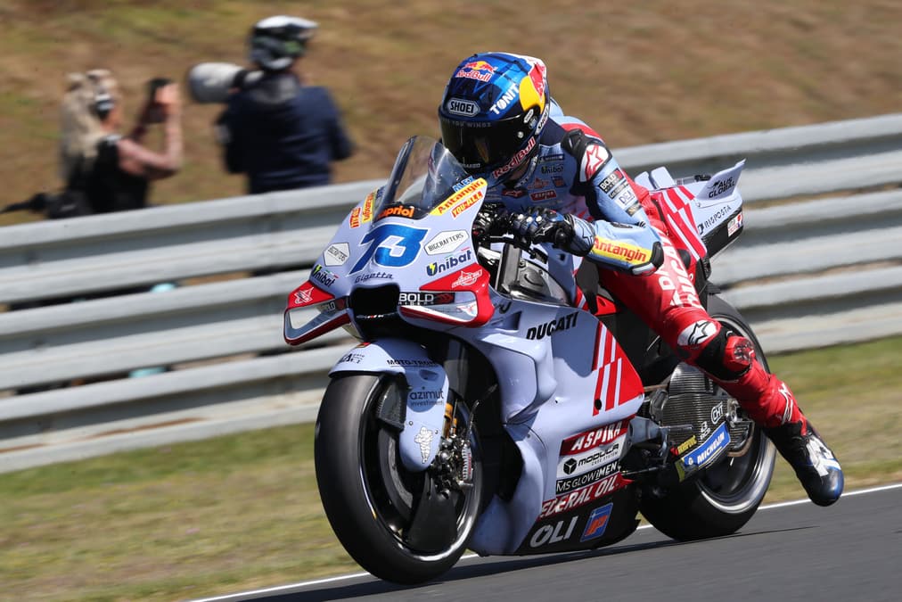 Gresini renueva contrato a Álex Márquez por dos temporadas más en MotoGP