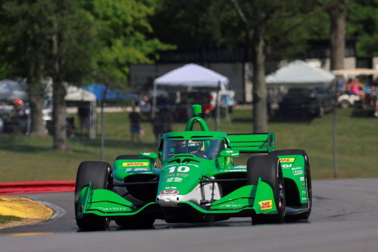 A sexta-feira (3) em Mid-Ohio conta apenas com o TL1, programado para as 16h (de Brasília, GMT -3) (Foto: IndyCar)