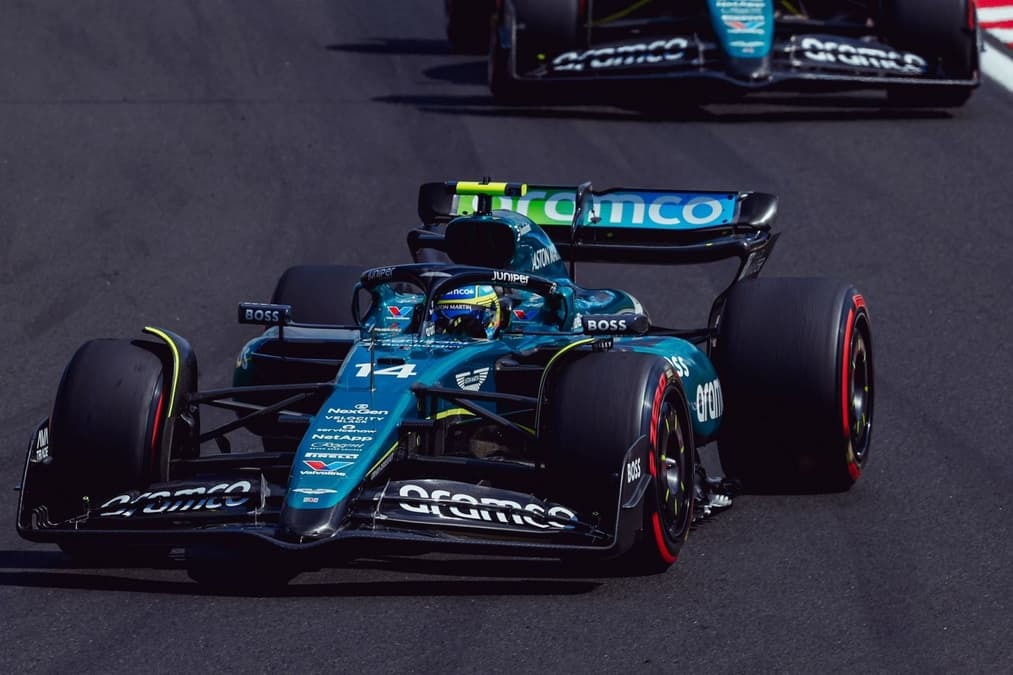 Alonso se queja de la estrategia “optimista” de Aston Martin en Hungría: “No sirvió de nada”