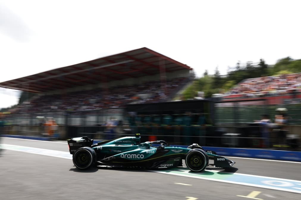 Alonso desconoce el ritmo de Aston Martin en Bélgica: “Es difícil sacar conclusiones”