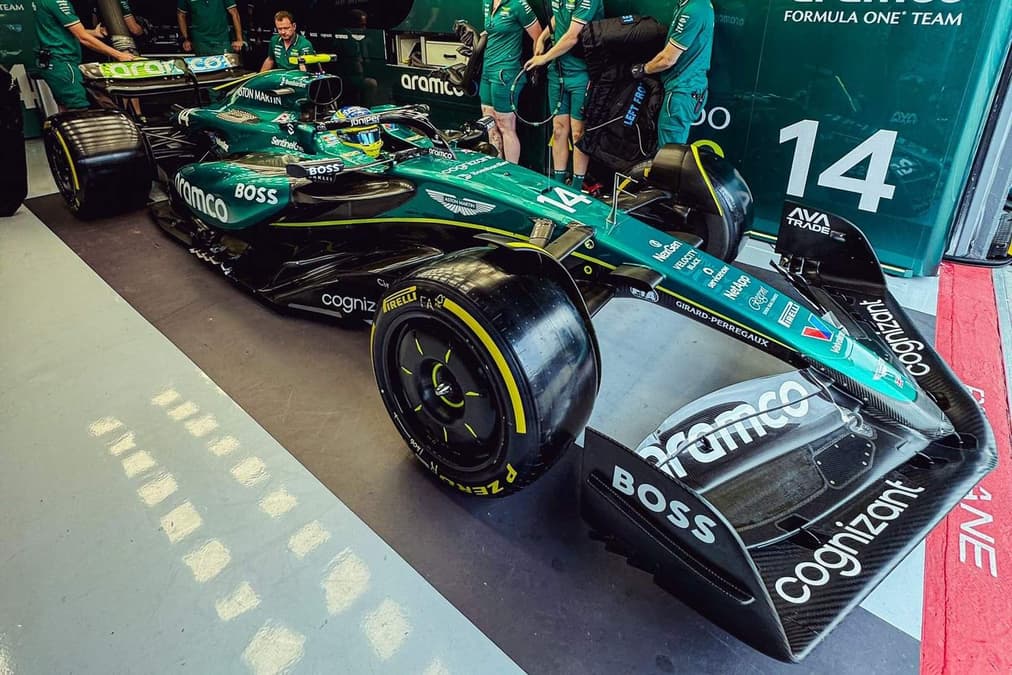 Alonso alaba la actualización de Aston Martin y aspira a sumar «buenos puntos» en Hungría