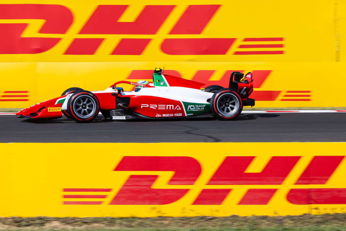 Antonelli dá sorte em safety-car no fim e vence corrida 2 da F2 na Hungria. Bortoleto é 4º