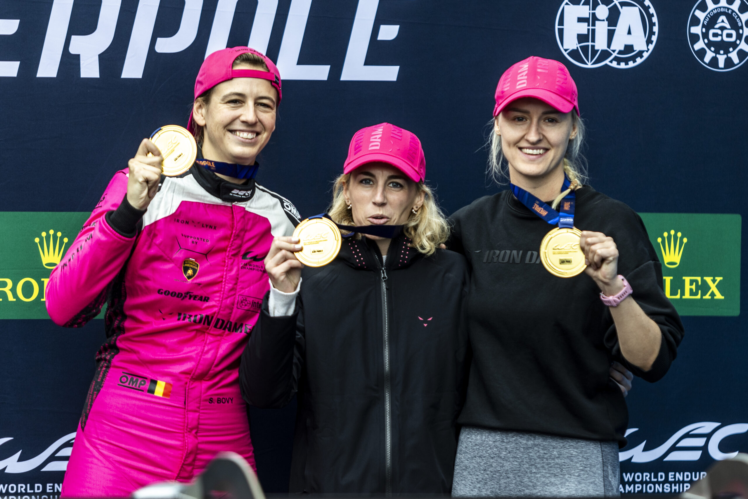 Iron Dames celebra crescimento e “inspiração a mulheres e homens” no automobilismo