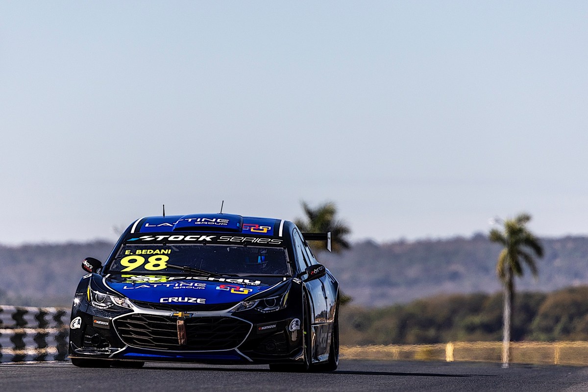 Gama e Bedani completam rodada da Stock Series com vitórias no domingo em Goiânia
