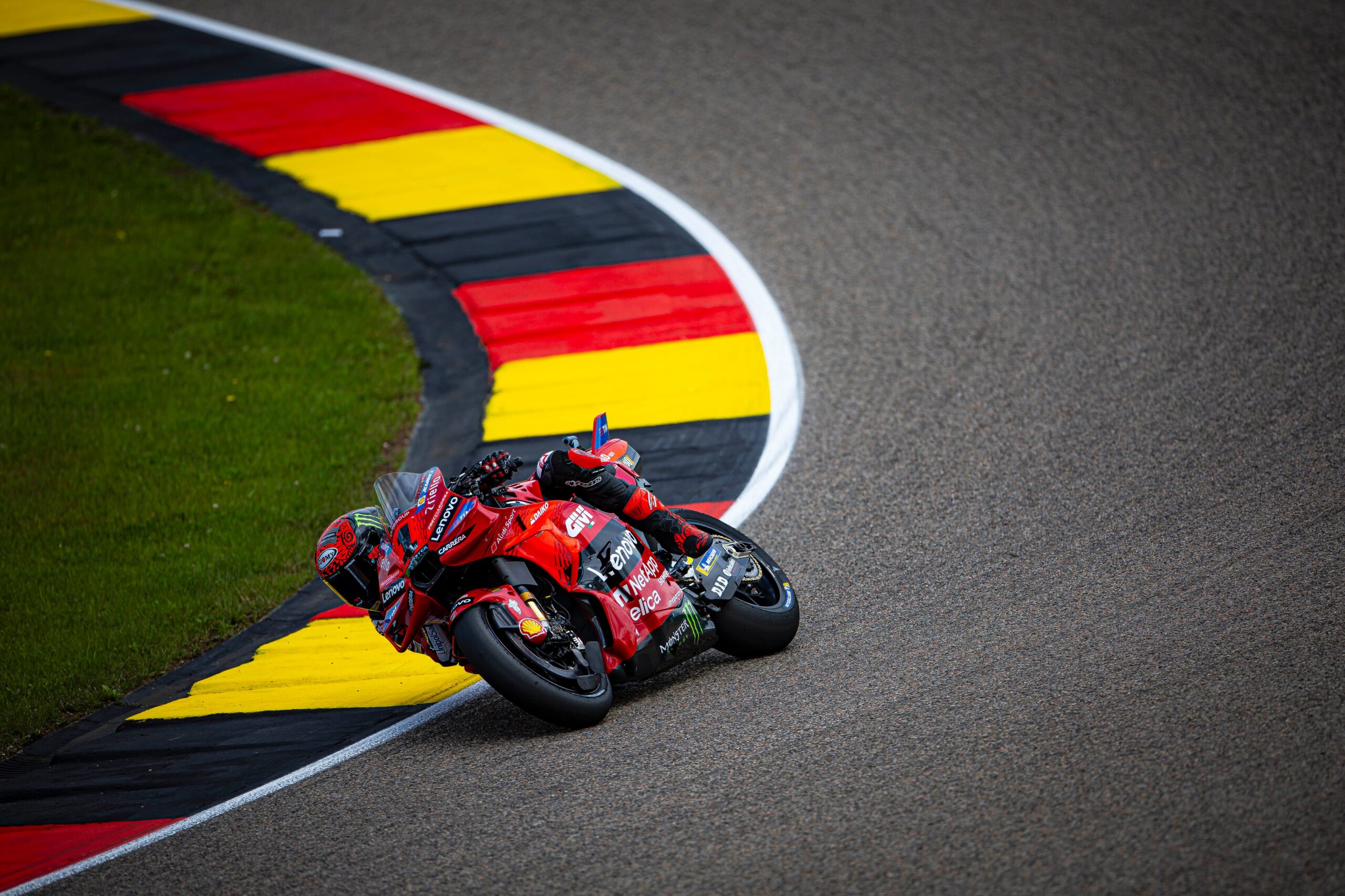 Sachsenring investe R$ 1,3 mi em melhorias para ampliar segurança para MotoGP