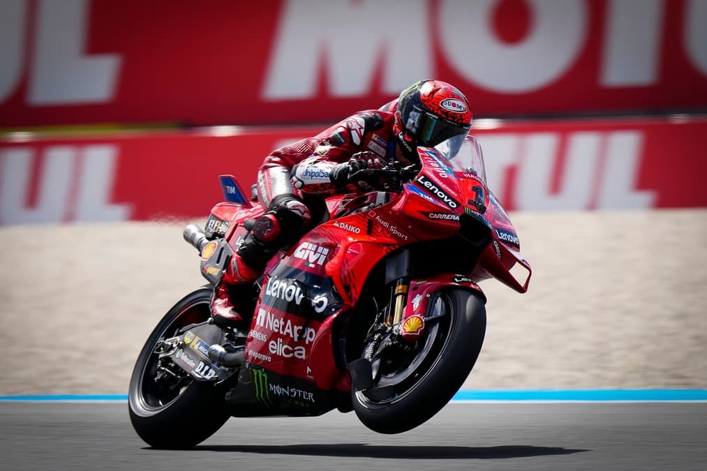 Bagnaia cita el instinto y advierte: “Es improbable que discuta con alguien”