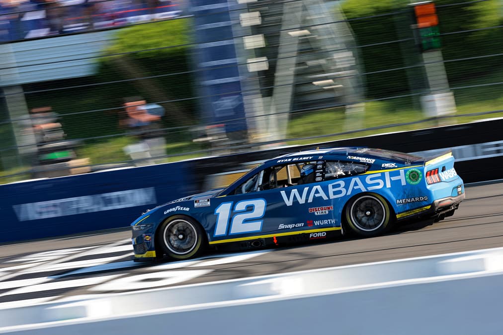 Blaney se impone a Hamlin y Bowman en Pocono y gana por segunda vez en Nascar 2024